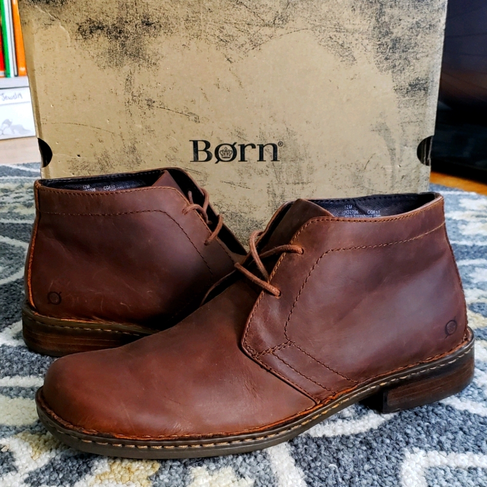 NWOT Børn Harrison Ankle Boots